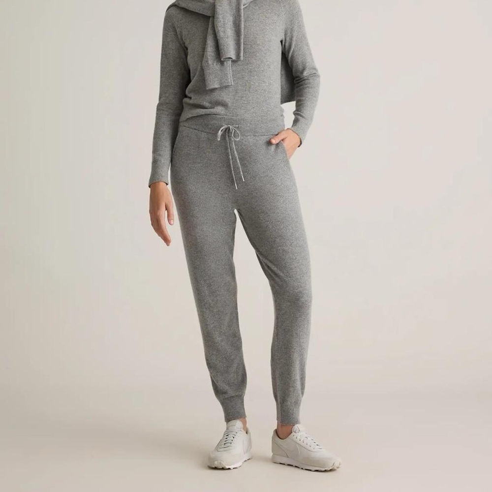QUINCE Mongolian Cashmere Sweatpants